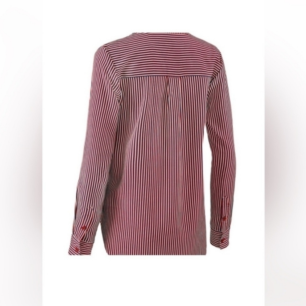 đCABI #5335 Franklin Striped Blouse, Size XL - Picture 7 of 10